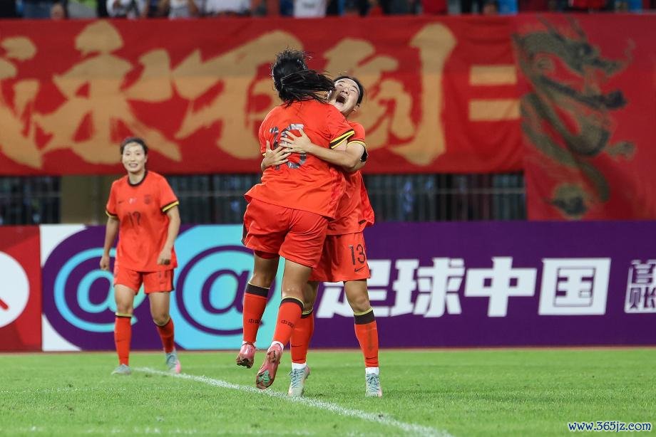 [图]U20女足亚洲杯经验赛 中国U20女足成绩两连胜