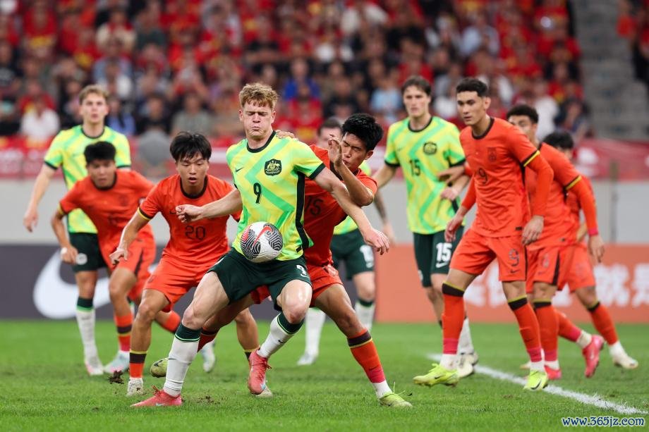 [图]U23亚洲杯预选赛-中国0-0战平澳大利亚联袂出线