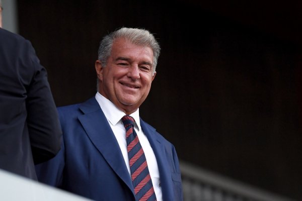 拉波尔塔:相当期待在诺坎普比赛,但愿能在11月22日或29日且归