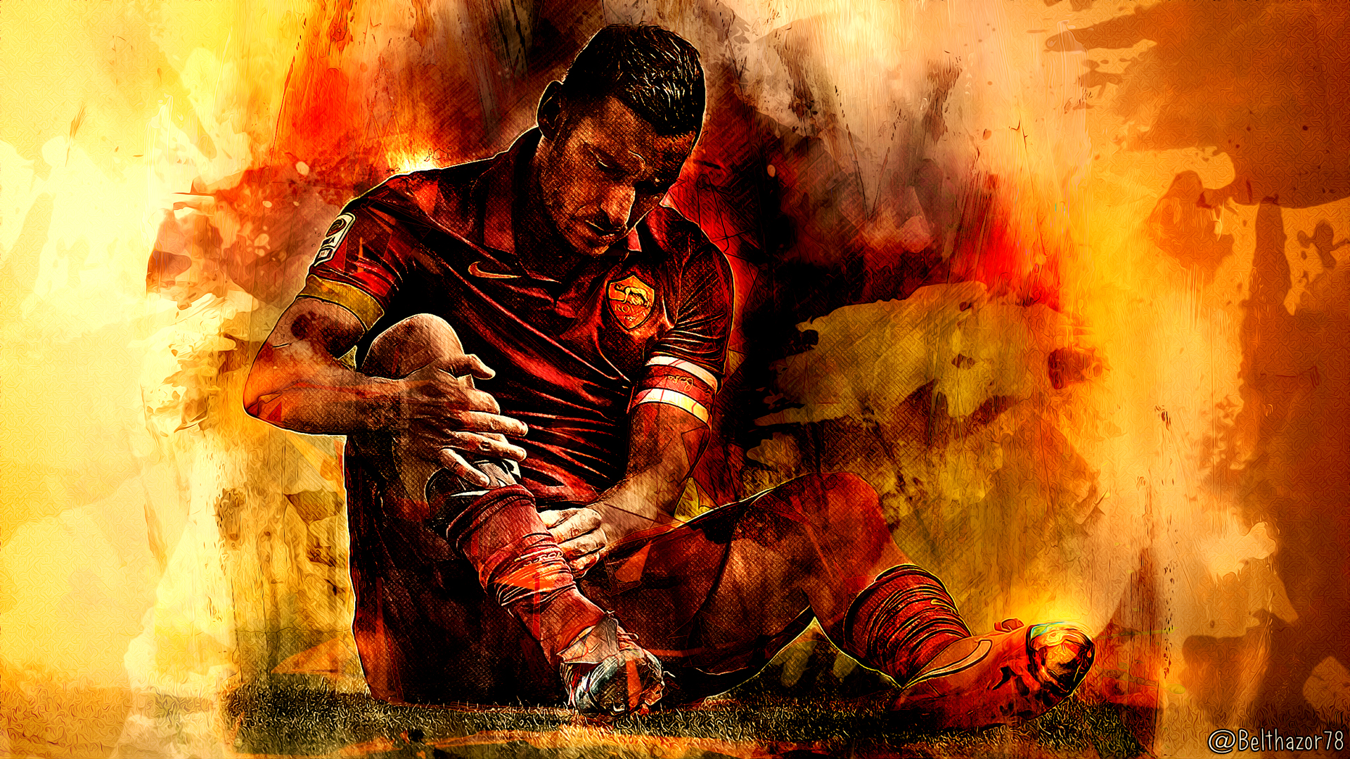 意甲2月最佳攻势球球门边柱得分数: 麦克托米奈对阵热那亚打进的外围射门